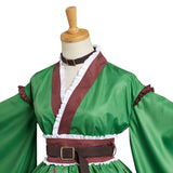 Juego The Legend of Zelda: Breath of the Wild Link Kimono Cosplay Disfraz Vestido Creación Secundaria-DISFRAZDEDIADEBRUJAS.ES®