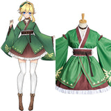 Juego The Legend of Zelda: Breath of the Wild Link Kimono Cosplay Disfraz Vestido Creación Secundaria-DISFRAZDEDIADEBRUJAS.ES®