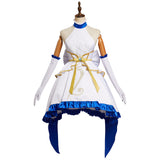 Juego Genshin Impact Ganyu Boda Cosplay Disfraz Traje Vestido Creación Secundaria-DISFRAZDEDIADEBRUJAS.ES®