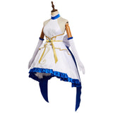 Juego Genshin Impact Ganyu Boda Cosplay Disfraz Traje Vestido Creación Secundaria-DISFRAZDEDIADEBRUJAS.ES®