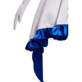 Juego Genshin Impact Ganyu Boda Cosplay Disfraz Traje Vestido Creación Secundaria-DISFRAZDEDIADEBRUJAS.ES®