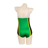 Anime My Hero Academia Asui Tsuyu Bañador De Mujer Adulto Cosplay Trajes De Disfraces De Halloween Carnaval Fiesta