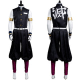 Anime Demon Slayer Uzui Tengen Cosplay Disfraz Halloween Juego de rol Carnaval Traje Per.