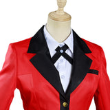 Anime Kakegurui: Compulsive Gambler Yomoduki Runa Cosplay Disfraz Falda Navidad Halloween Carnaval Fiesta Traje