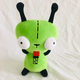 20CM Invader ZIM Invasor Zim Gir Figura de Dibujos Animados Muñeca de Peluche Juguete de Peluche Regalo para Niños