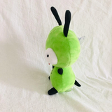 20CM Invader ZIM Invasor Zim Gir Figura de Dibujos Animados Muñeca de Peluche Juguete de Peluche Regalo para Niños