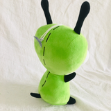 20CM Invader ZIM Invasor Zim Gir Figura de Dibujos Animados Muñeca de Peluche Juguete de Peluche Regalo para Niños