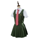 Juego Super DanganRonpa2 Mahiru Koizumi Cosplay Disfraz Halloween Falda Carnaval Traje