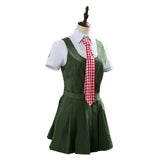 Juego Super DanganRonpa2 Mahiru Koizumi Cosplay Disfraz Halloween Falda Carnaval Traje