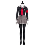 Juego Super DanganRonpa 2 Peko Pekoyama Uniforme Cosplay Disfraz Halloween Falda Carnaval Traje