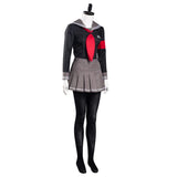 Juego Super DanganRonpa 2 Peko Pekoyama Uniforme Cosplay Disfraz Halloween Falda Carnaval Traje