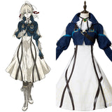 Anime Violet Evergarden Violet Falda Preciosa Cosplay Disfraz