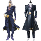 Anime JoJo's Bizarre Adventure: Golden Wind Leone Abbacchio Cosplay