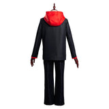 Anime Jujutsu Kaisen-Yuji Itadori Uniforme escolar Halloween Carnaval Cosplay Disfraz