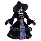 Gato Witch Precioso Cosplay Disfraz Niños Halloween Falda Carnaval Traje