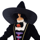 Gato Witch Precioso Cosplay Disfraz Niños Halloween Falda Carnaval Traje