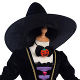 Gato Witch Precioso Cosplay Disfraz Niños Halloween Falda Carnaval Traje