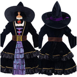 Gato Witch Precioso Cosplay Disfraz Niños Halloween Falda Carnaval Traje