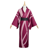 Anime Demon Slayer Uzui Tengen Kimono Cosplay Disfraz Navidad Carnaval Fiesta Traje