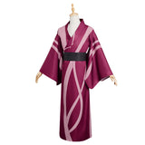 Anime Demon Slayer Uzui Tengen Kimono Cosplay Disfraz Navidad Carnaval Fiesta Traje