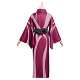 Anime Demon Slayer Uzui Tengen Kimono Cosplay Disfraz Navidad Carnaval Fiesta Traje