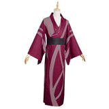 Anime Demon Slayer Uzui Tengen Kimono Cosplay Disfraz Navidad Carnaval Fiesta Traje