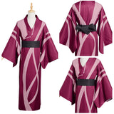 Anime Demon Slayer Uzui Tengen Kimono Cosplay Disfraz Navidad Carnaval Fiesta Traje