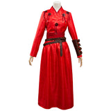 Anime Shang-Chi and the Legend of the Ten Rings Katy Cosplay Disfraz Traje Navidad Carnaval Fiesta