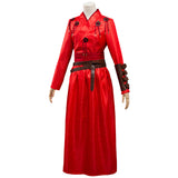 Anime Shang-Chi and the Legend of the Ten Rings Katy Cosplay Disfraz Traje Navidad Carnaval Fiesta