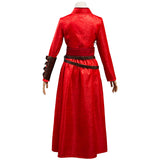 Anime Shang-Chi and the Legend of the Ten Rings Katy Cosplay Disfraz Traje Navidad Carnaval Fiesta