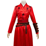 Anime Shang-Chi and the Legend of the Ten Rings Katy Cosplay Disfraz Traje Navidad Carnaval Fiesta