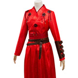 Anime Shang-Chi and the Legend of the Ten Rings Katy Cosplay Disfraz Traje Navidad Carnaval Fiesta