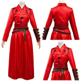 Anime Shang-Chi and the Legend of the Ten Rings Katy Cosplay Disfraz Traje Navidad Carnaval Fiesta