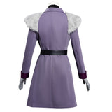 Anime The Owl House Amity Cosplay Navidad Falda Vestido Carnaval Traje Per.