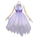 Anime Genshin Impact Sangonomiya Kokomi Cosplay Navidad Disfraz Falda Vestido Carnaval Traje-DISFRAZDEDIADEBRUJAS.ES®