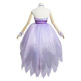 Anime Genshin Impact Sangonomiya Kokomi Cosplay Navidad Disfraz Falda Vestido Carnaval Traje-DISFRAZDEDIADEBRUJAS.ES®