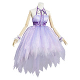 Anime Genshin Impact Sangonomiya Kokomi Cosplay Navidad Disfraz Falda Vestido Carnaval Traje-DISFRAZDEDIADEBRUJAS.ES®