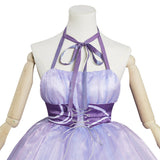 Anime Genshin Impact Sangonomiya Kokomi Cosplay Navidad Disfraz Falda Vestido Carnaval Traje-DISFRAZDEDIADEBRUJAS.ES®