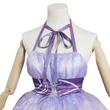 Anime Genshin Impact Sangonomiya Kokomi Cosplay Navidad Disfraz Falda Vestido Carnaval Traje-DISFRAZDEDIADEBRUJAS.ES®