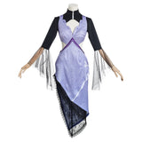 Juego Genshin Impact Beelzebul Raiden Shogun Cosplay Navidad Disfraz Vestido Conjunto Carnaval-DISFRAZDEDIADEBRUJAS.ES®