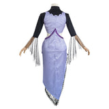 Juego Genshin Impact Beelzebul Raiden Shogun Cosplay Navidad Disfraz Vestido Conjunto Carnaval-DISFRAZDEDIADEBRUJAS.ES®