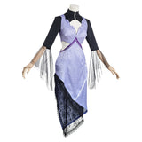 Juego Genshin Impact Beelzebul Raiden Shogun Cosplay Navidad Disfraz Vestido Conjunto Carnaval-DISFRAZDEDIADEBRUJAS.ES®