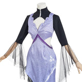 Juego Genshin Impact Beelzebul Raiden Shogun Cosplay Navidad Disfraz Vestido Conjunto Carnaval-DISFRAZDEDIADEBRUJAS.ES®