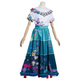 Anime Encanto Mirabel Cosplay Navidad Disfraz Vestido Carnaval Traje