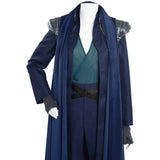 Serie de TV The Wheel of Time Moiraine Capa Cosplay Disfraz Navidad Carnaval Fiesta Exposición Traje Per.