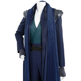 Serie de TV The Wheel of Time Moiraine Capa Cosplay Disfraz Navidad Carnaval Fiesta Exposición Traje Per.