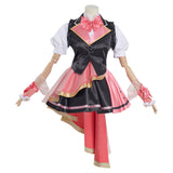 Anime Demon Slayer Kanroji Mitsuri Lolita Kimono Cosplay Navidad Disfraz Vestido Carnaval Traje-DISFRAZDEDIADEBRUJAS.ES®