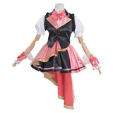 Anime Demon Slayer Kanroji Mitsuri Lolita Kimono Cosplay Navidad Disfraz Vestido Carnaval Traje-DISFRAZDEDIADEBRUJAS.ES®