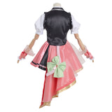 Anime Demon Slayer Kanroji Mitsuri Lolita Kimono Cosplay Navidad Disfraz Vestido Carnaval Traje-DISFRAZDEDIADEBRUJAS.ES®