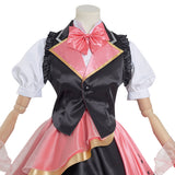 Anime Demon Slayer Kanroji Mitsuri Lolita Kimono Cosplay Navidad Disfraz Vestido Carnaval Traje-DISFRAZDEDIADEBRUJAS.ES®